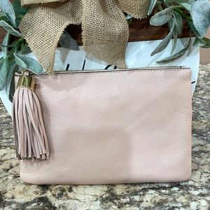 NWT G.I.L.I. Italian Leather Pouch